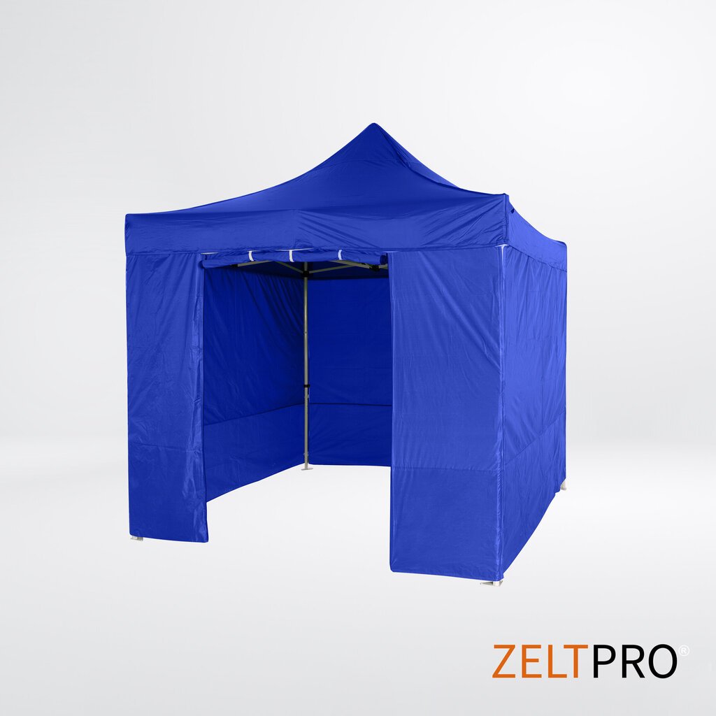Pop-up telk 3x3 sinine Zeltpro PROFRAME hind ja info | Telgid | kaup24.ee