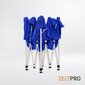 Pop-up telk 3x3 sinine Zeltpro PROFRAME hind ja info | Telgid | kaup24.ee