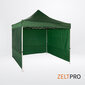Pop-up telk 3x3 roheline Zeltpro PROFRAME hind ja info | Telgid | kaup24.ee