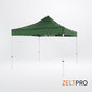 Pop-up telk 3x3 roheline Zeltpro PROFRAME hind ja info | Telgid | kaup24.ee