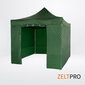 Pop-up telk 3x3 roheline Zeltpro PROFRAME цена и информация | Telgid | kaup24.ee