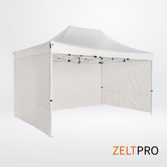 Pop-up telk 3x4,5 valge Zeltpro PROFRAME цена и информация | Палатки | kaup24.ee