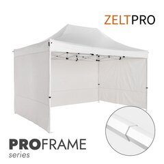 Pop-up telk 3x4,5 valge Zeltpro PROFRAME hind ja info | Telgid | kaup24.ee