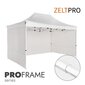 Pop-up telk 3x4,5 valge Zeltpro PROFRAME цена и информация | Telgid | kaup24.ee