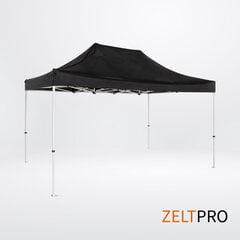 Pop-up telk 3x4,5 must Zeltpro PROFRAME цена и информация | Палатки | kaup24.ee