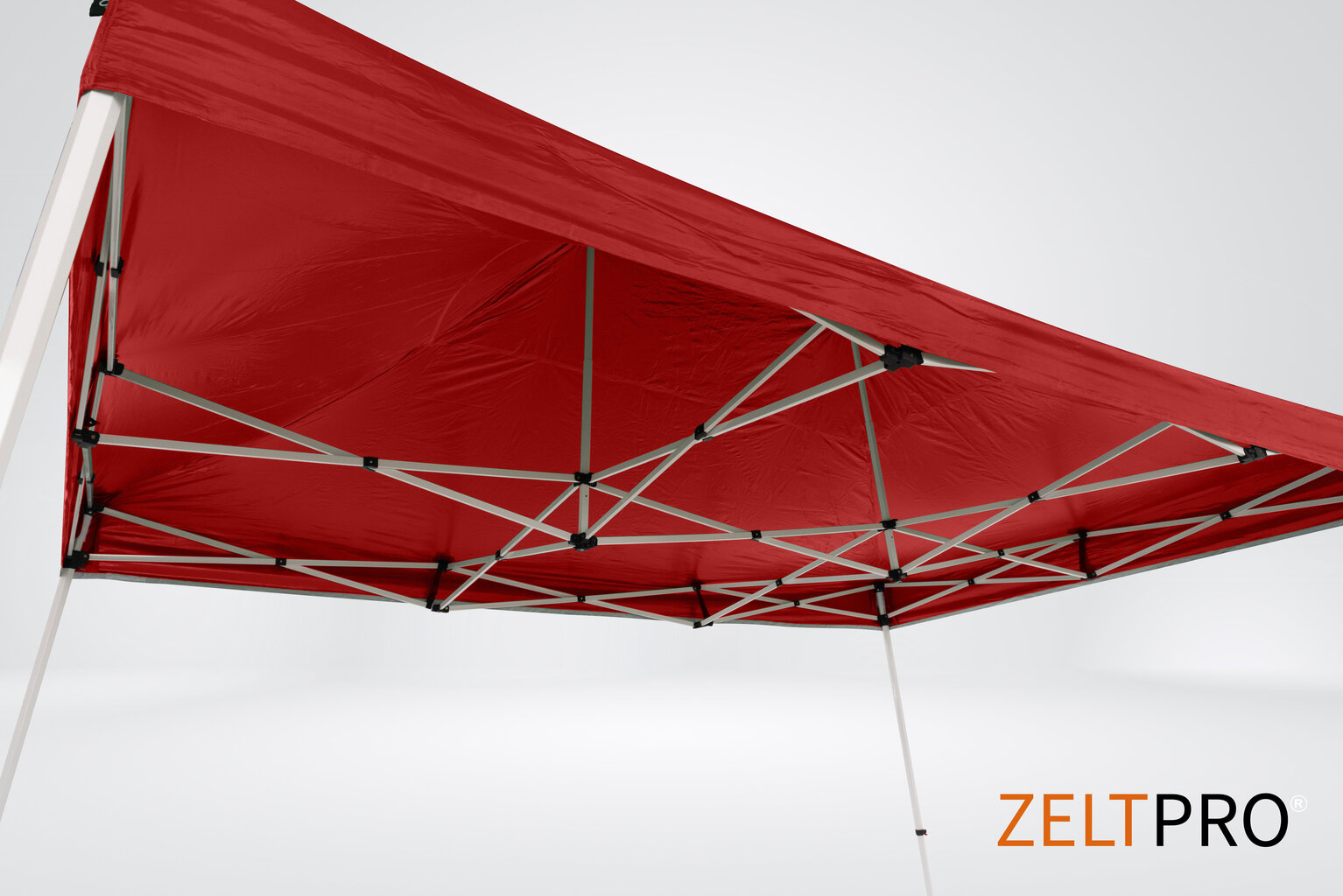 Pop-up telk 3x4,5 punane Zeltpro PROFRAME hind ja info | Telgid | kaup24.ee