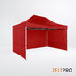 Pop-up telk 3x4,5 punane Zeltpro PROFRAME hind ja info | Telgid | kaup24.ee