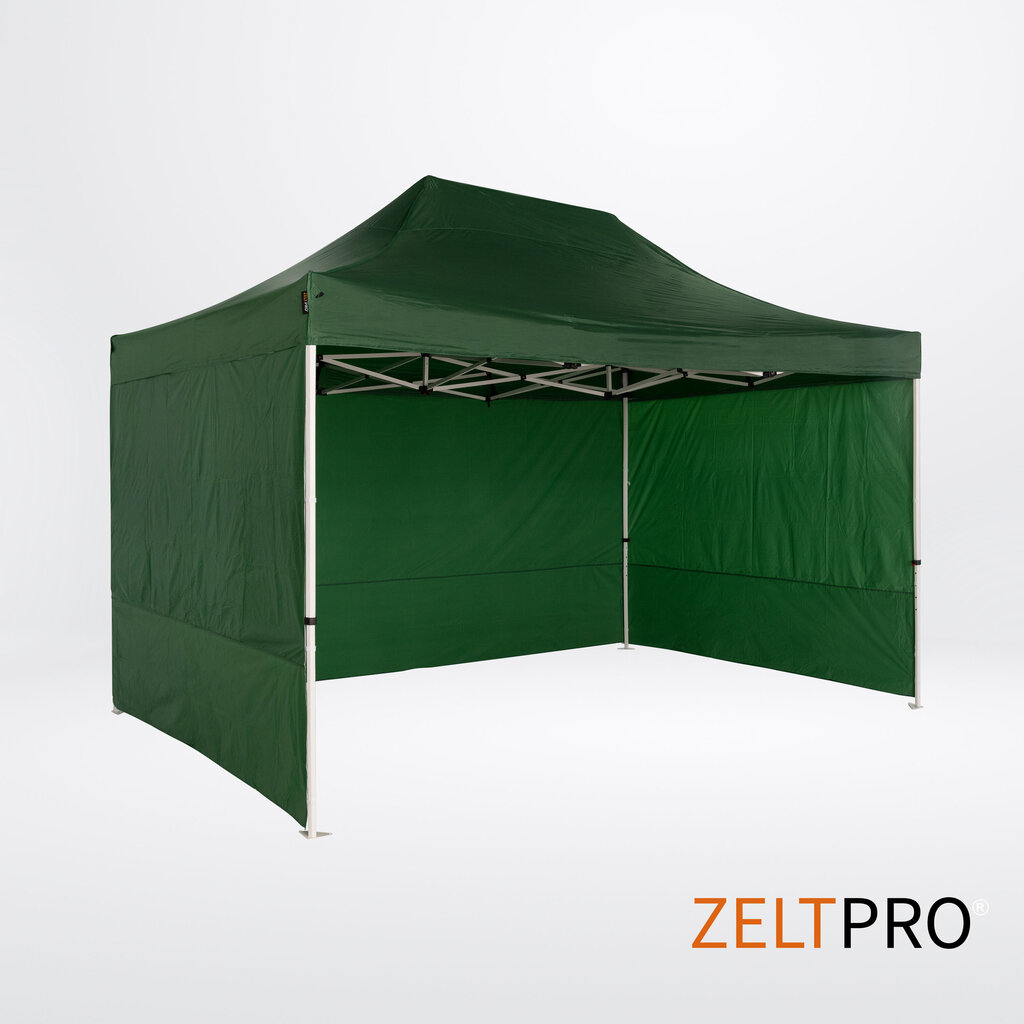 Pop-up telk 3x4,5 roheline Zeltpro PROFRAME hind ja info | Telgid | kaup24.ee