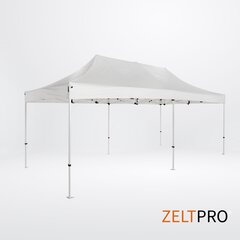 Pop-up telk 3x6 valge Zeltpro PROFRAME цена и информация | Палатки | kaup24.ee