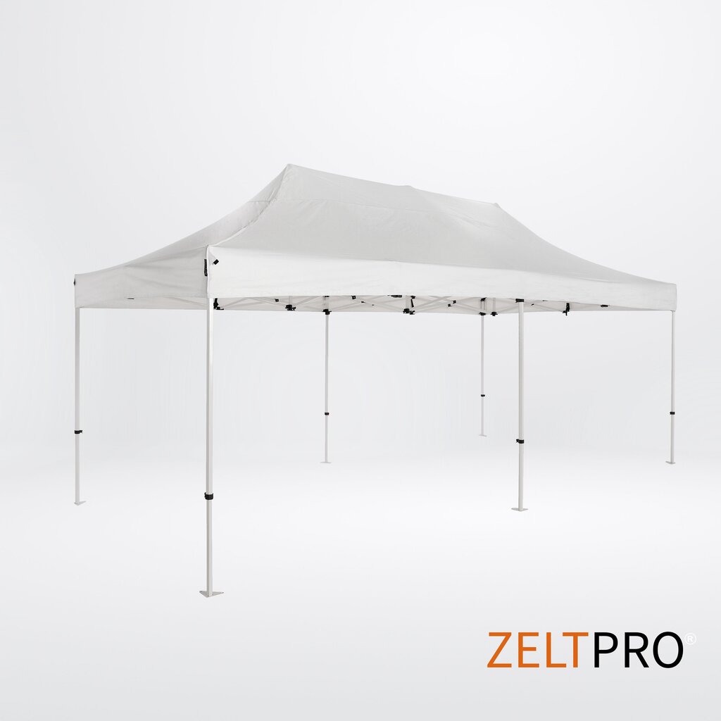 Pop-up telk 3x6 valge Zeltpro PROFRAME hind ja info | Telgid | kaup24.ee