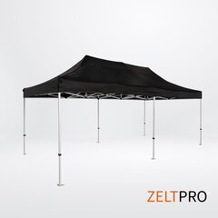 Pop-up telk 3x6 must Zeltpro PROFRAME hind ja info | Telgid | kaup24.ee