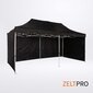 Pop-up telk 3x6 must Zeltpro PROFRAME цена и информация | Telgid | kaup24.ee