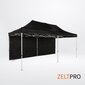 Pop-up telk 3x6 must Zeltpro PROFRAME цена и информация | Telgid | kaup24.ee