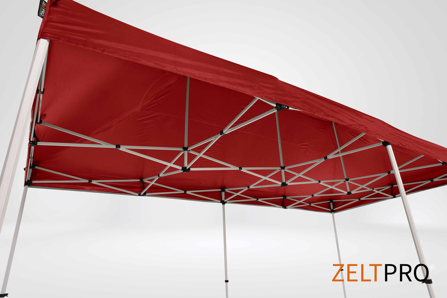 Pop-up telk 3x6 punane Zeltpro PROFRAME hind ja info | Telgid | kaup24.ee