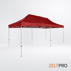 Pop-up telk 3x6 punane Zeltpro PROFRAME цена и информация | Палатки | kaup24.ee