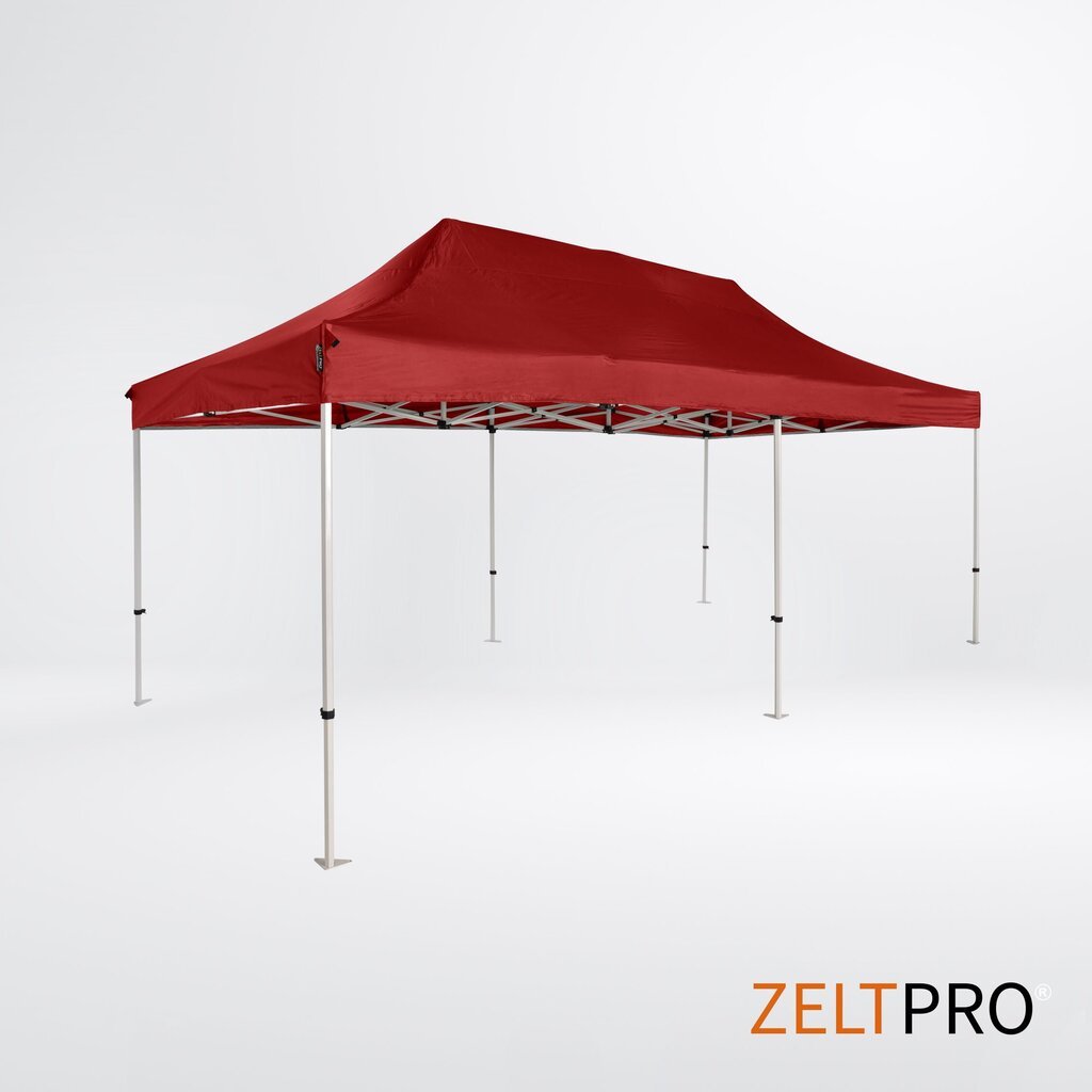 Pop-up telk 3x6 punane Zeltpro PROFRAME цена и информация | Telgid | kaup24.ee