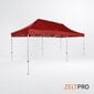 Pop-up telk 3x6 punane Zeltpro PROFRAME hind ja info | Telgid | kaup24.ee