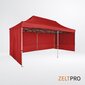 Pop-up telk 3x6 punane Zeltpro PROFRAME цена и информация | Telgid | kaup24.ee