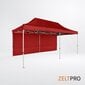 Pop-up telk 3x6 punane Zeltpro PROFRAME hind ja info | Telgid | kaup24.ee