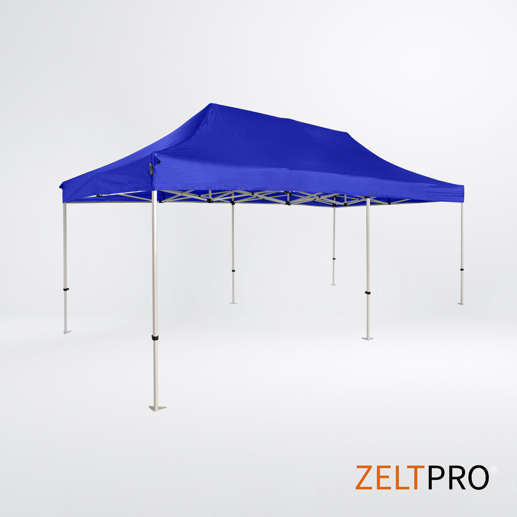 Pop-up telk 3x6 sinine Zeltpro PROFRAME hind ja info | Telgid | kaup24.ee