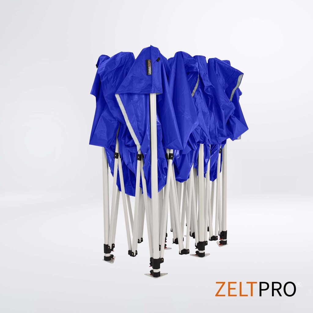 Pop-up telk 3x6 sinine Zeltpro PROFRAME hind ja info | Telgid | kaup24.ee