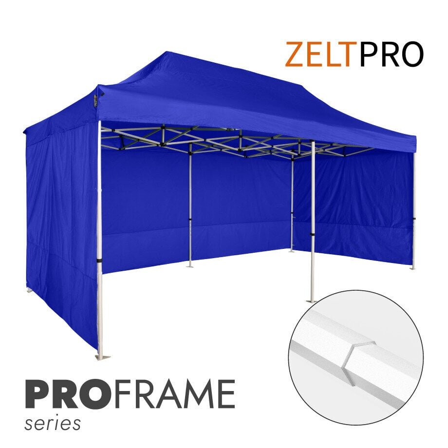 Pop-up telk 3x6 sinine Zeltpro PROFRAME цена и информация | Telgid | kaup24.ee