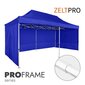 Pop-up telk 3x6 sinine Zeltpro PROFRAME hind ja info | Telgid | kaup24.ee