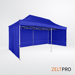 Pop-up telk 3x6 sinine Zeltpro PROFRAME цена и информация | Палатки | kaup24.ee