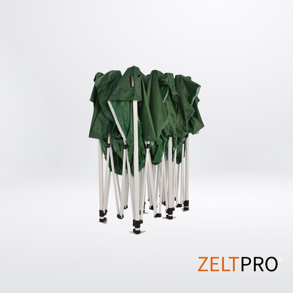 Pop-up telk 3x6 roheline Zeltpro PROFRAME hind ja info | Telgid | kaup24.ee