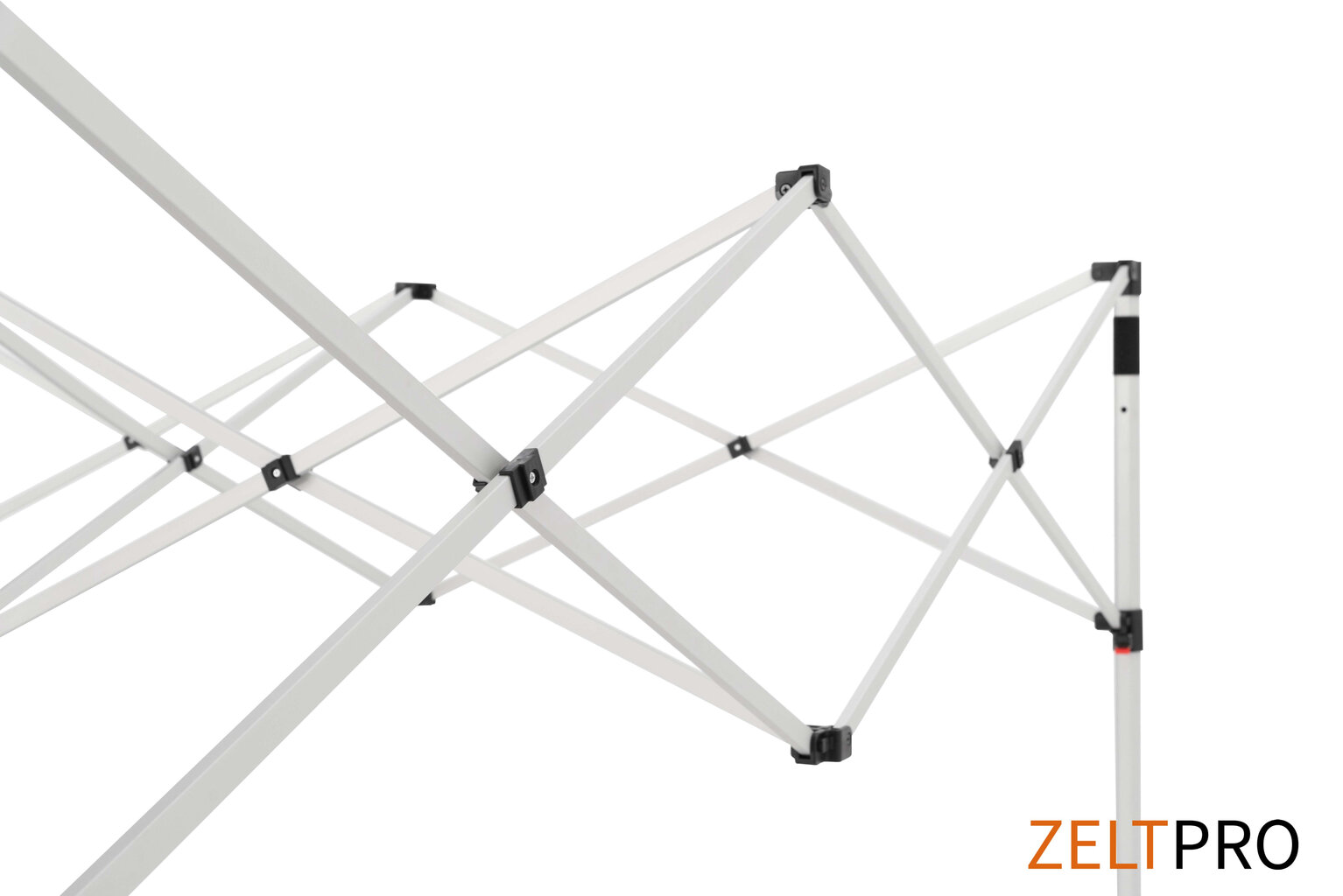 Pop-up telk 3x3 valge Zeltpro TITAAN цена и информация | Telgid | kaup24.ee