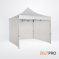 Pop-up telk 3x3 valge Zeltpro TITAAN hind ja info | Telgid | kaup24.ee