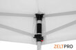 Pop-up telk 3x3 valge Zeltpro TITAAN цена и информация | Telgid | kaup24.ee