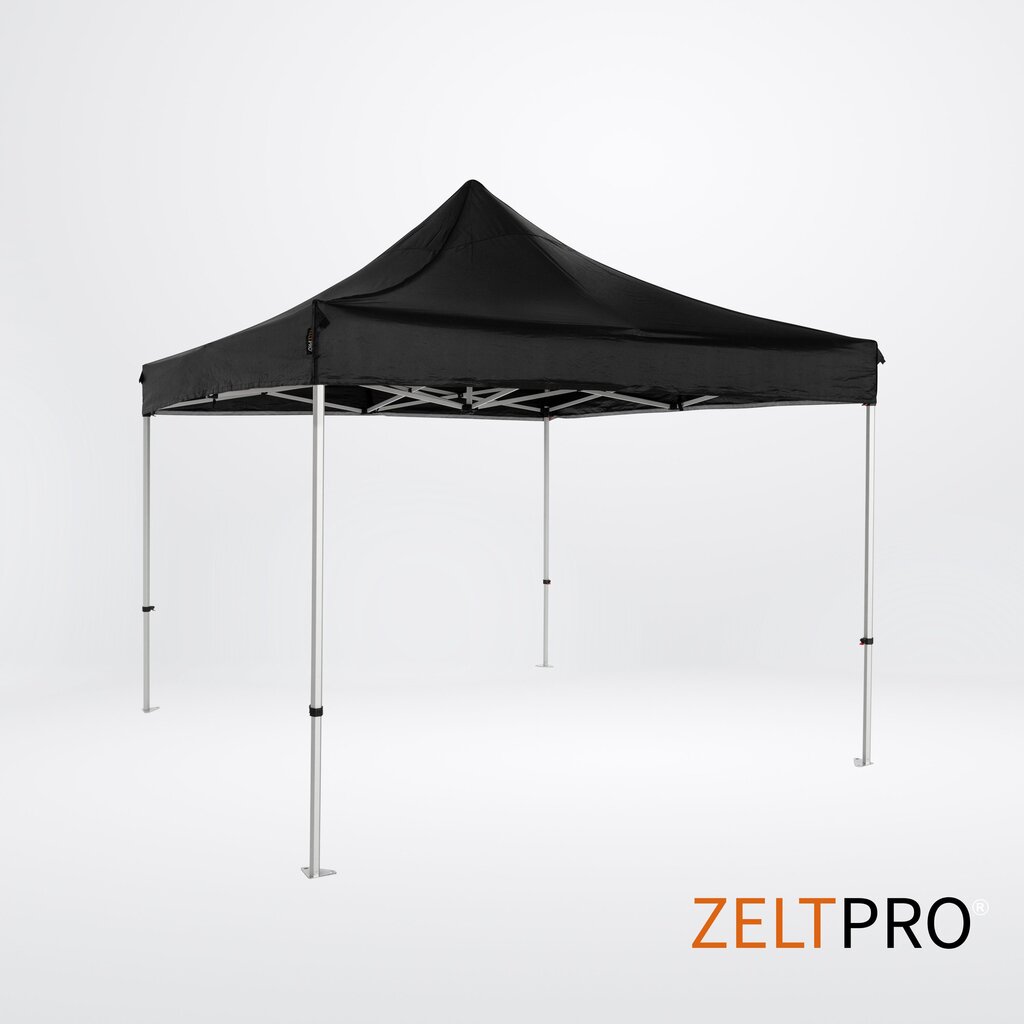 Pop-up telk 3x3 must Zeltpro TITAAN hind ja info | Telgid | kaup24.ee