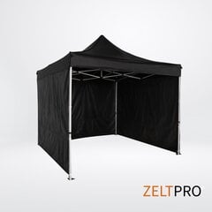 Pop-up telk 3x3 must Zeltpro TITAAN цена и информация | Палатки | kaup24.ee