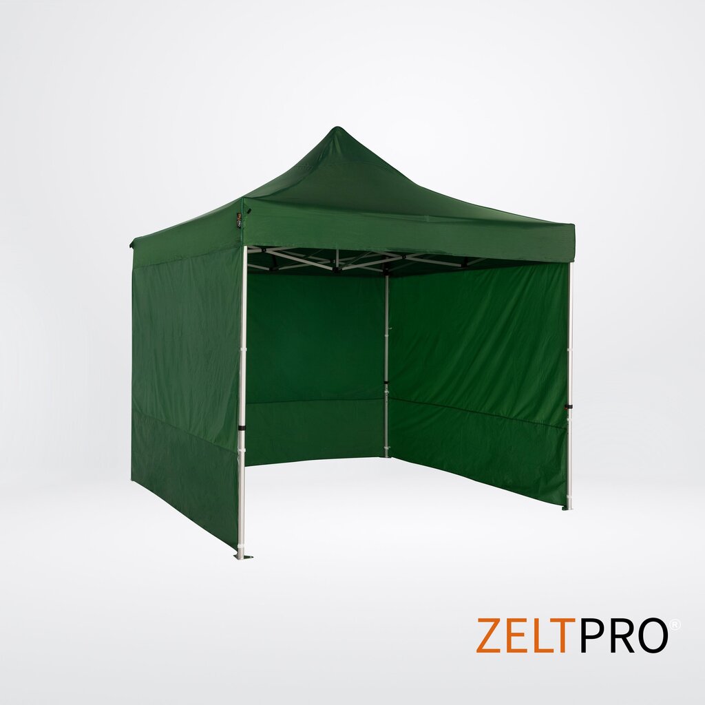 Pop-up telk 3x3 roheline Zeltpro TITAAN hind ja info | Telgid | kaup24.ee