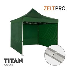 Pop-up telk 3x3 roheline Zeltpro TITAAN hind ja info | Telgid | kaup24.ee