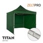 Pop-up telk 3x3 roheline Zeltpro TITAAN hind ja info | Telgid | kaup24.ee