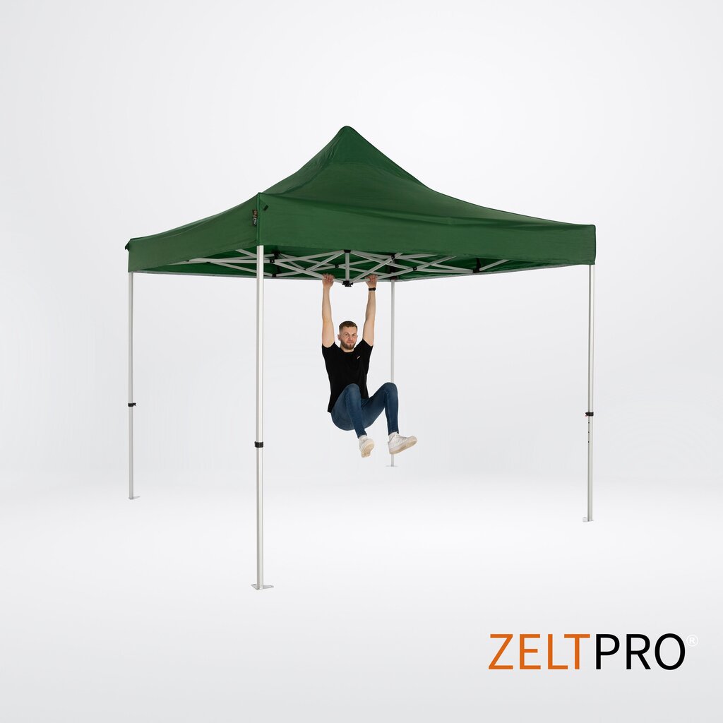 Pop-up telk 3x3 roheline Zeltpro TITAAN hind ja info | Telgid | kaup24.ee