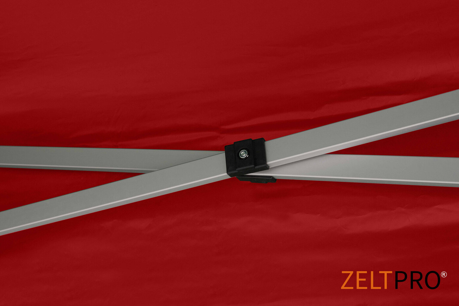 Pop-up telk 3x3 punane Zeltpro TITAAN hind ja info | Telgid | kaup24.ee