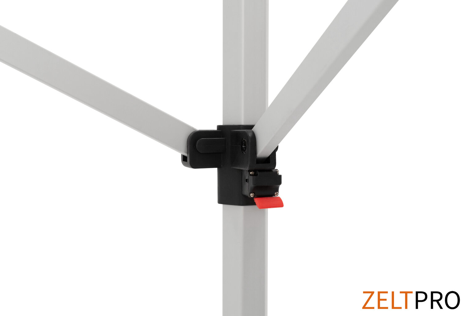 Pop-up telk 3x3 punane Zeltpro TITAAN hind ja info | Telgid | kaup24.ee