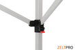 Pop-up telk 3x3 punane Zeltpro TITAAN цена и информация | Telgid | kaup24.ee