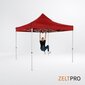 Pop-up telk 3x3 punane Zeltpro TITAAN hind ja info | Telgid | kaup24.ee