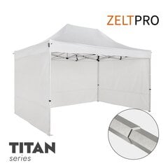 Pop-up telk 3x4,5 valge Zeltpro TITAAN hind ja info | Telgid | kaup24.ee