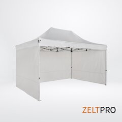 Pop-up telk 3x4,5 valge Zeltpro TITAAN hind ja info | Telgid | kaup24.ee