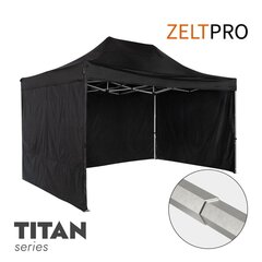 Pop-up telk 3x4,5 must Zeltpro TITAAN hind ja info | Telgid | kaup24.ee