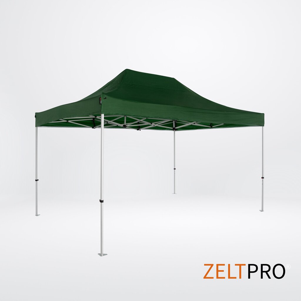 Pop-up telk 3x4,5 roheline Zeltpro TITAAN hind ja info | Telgid | kaup24.ee