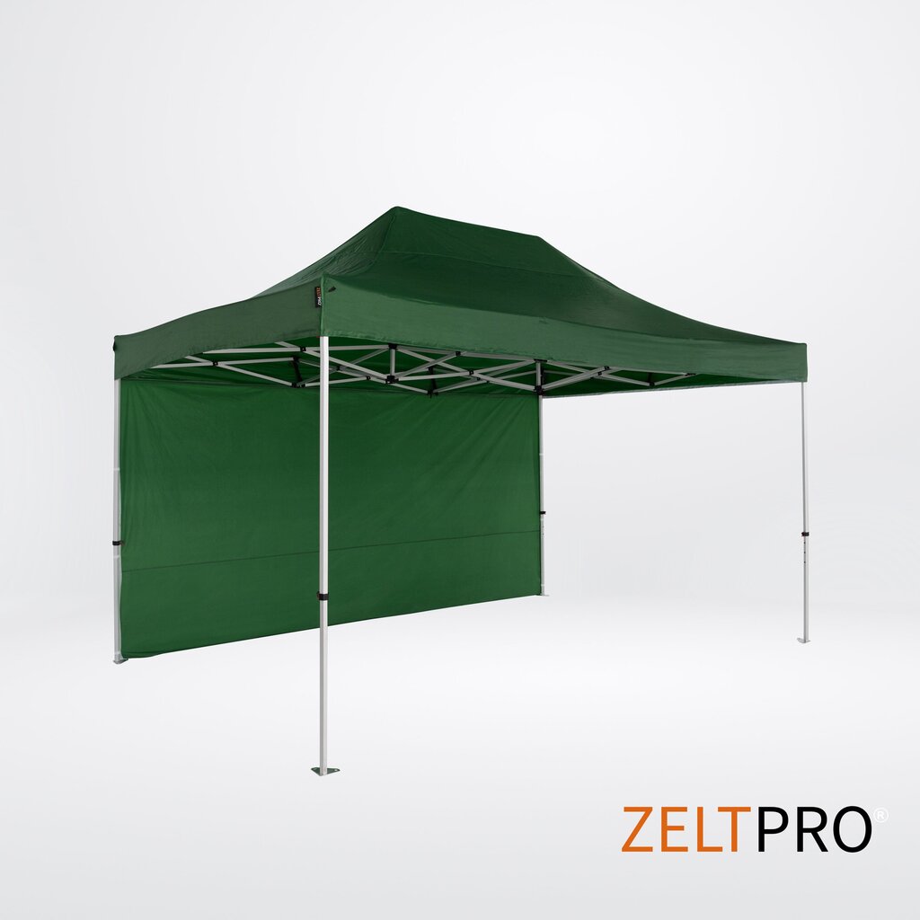 Pop-up telk 3x4,5 roheline Zeltpro TITAAN hind ja info | Telgid | kaup24.ee