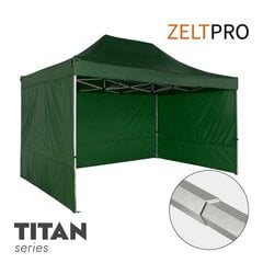 Pop-up telk 3x4,5 roheline Zeltpro TITAAN цена и информация | Палатки | kaup24.ee