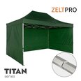 Pop-up telk 3x4,5 roheline Zeltpro TITAAN