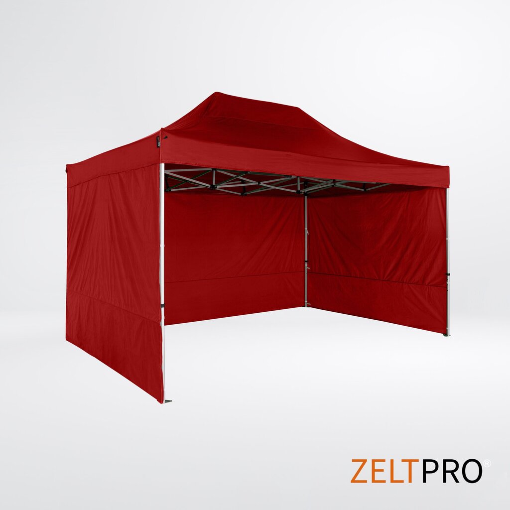 Pop-up telk 3x4,5 punane Zeltpro TITAAN hind ja info | Telgid | kaup24.ee